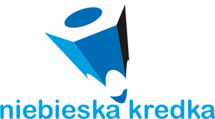 niebieska kredka - logo